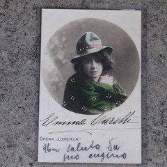 Emma Carelli, 1902