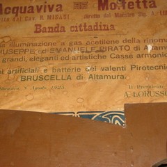 La storia dei Bruscella "Pirotecnici" nei manifesti