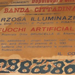 La storia dei Bruscella "Pirotecnici" nei manifesti