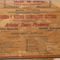 La storia dei Bruscella "Pirotecnici" nei manifesti