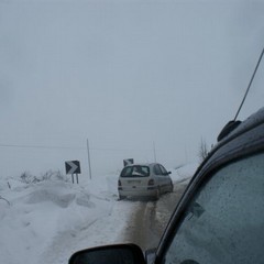 Altamura sotto la neve