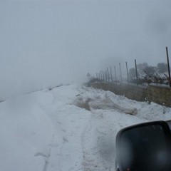 Altamura sotto la neve