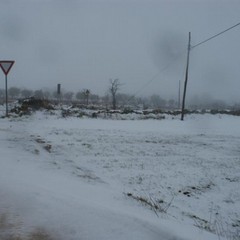 Altamura sotto la neve