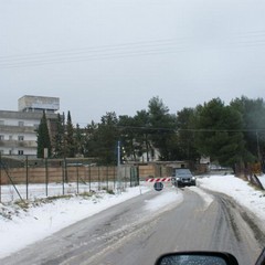 Altamura sotto la neve