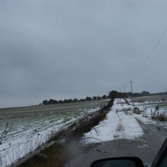 Altamura sotto la neve