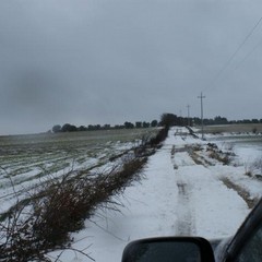 Altamura sotto la neve