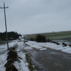 Altamura sotto la neve