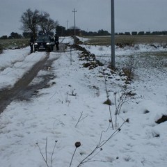 Altamura sotto la neve