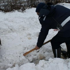 Altamura sotto la neve