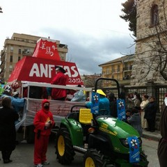 Altamura sotto i coriandoli