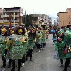 Altamura sotto i coriandoli