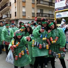 Altamura sotto i coriandoli