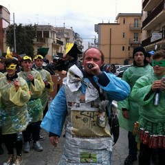 Altamura sotto i coriandoli