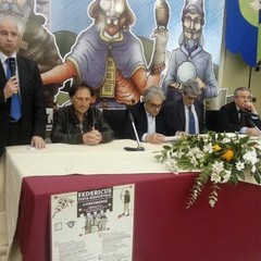 Federicus, conferenza stampa