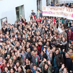 Manifestazione studentesca