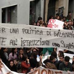 Manifestazione studentesca