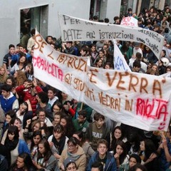 Manifestazione studentesca