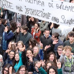 Manifestazione studentesca