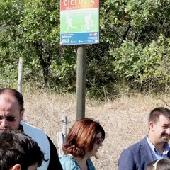 Inaugurata la pista ciclabile “Michele Marino”