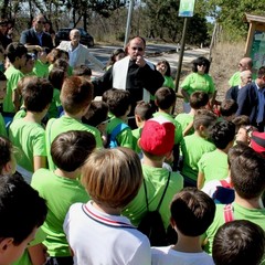 Inaugurata la pista ciclabile “Michele Marino”