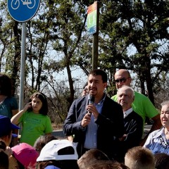 Inaugurata la pista ciclabile “Michele Marino”