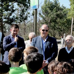 Inaugurata la pista ciclabile “Michele Marino”