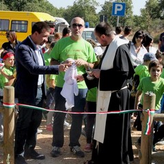 Inaugurata la pista ciclabile “Michele Marino”