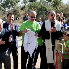 Inaugurata la pista ciclabile “Michele Marino”