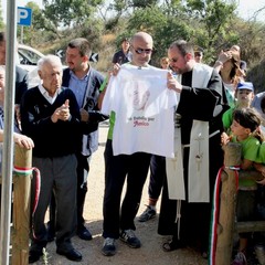 Inaugurata la pista ciclabile “Michele Marino”