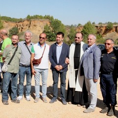 Inaugurata la pista ciclabile “Michele Marino”