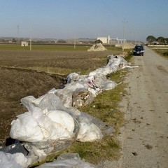 Rifiuti in contrada sgarrone