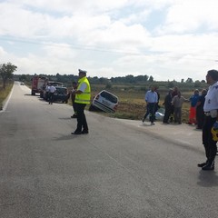 Incidente mortale ad altamura Tarantina