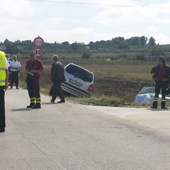 Incidente mortale ad altamura Tarantina