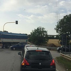 incrocio via carpentino