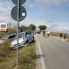 Incidente mortale ad altamura Tarantina