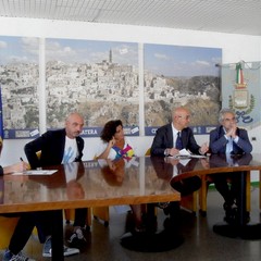 incontro tra comuni per matera 2019