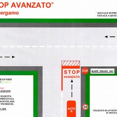 stop avanzato Bergamo