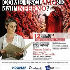 Evento teatro Mercadante Dante Alighieri