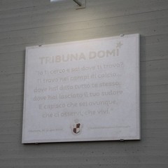 Targa Tribuna Domi Martimucci