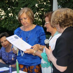 Consegna della Charter alla Presidente Matilde Saponaro