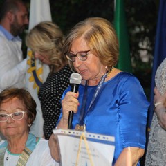 Consegna della Charter alla Presidente Matilde Saponaro