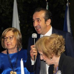 Consegna della Charter alla Presidente Matilde Saponaro