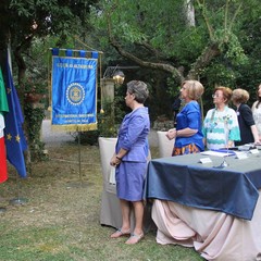 Consegna della Charter alla Presidente Matilde Saponaro