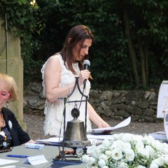 Consegna della Charter alla Presidente Matilde Saponaro