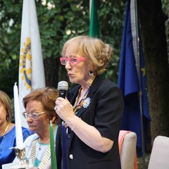 Consegna della Charter alla Presidente Matilde Saponaro