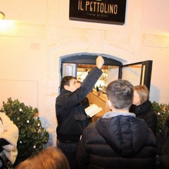 Il pettolino inaugurazione