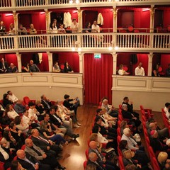 Lucilla Giagnoni al Teatro Mercadante