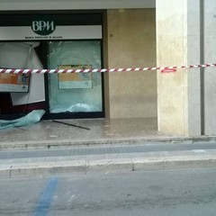 Assalto al bancomat piazza Zanardelli