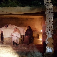 Presepe Vivente "La Luce, la Madre, il pianto di un Bambino"