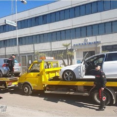 I Carabinieri mettono in fuga i ladri